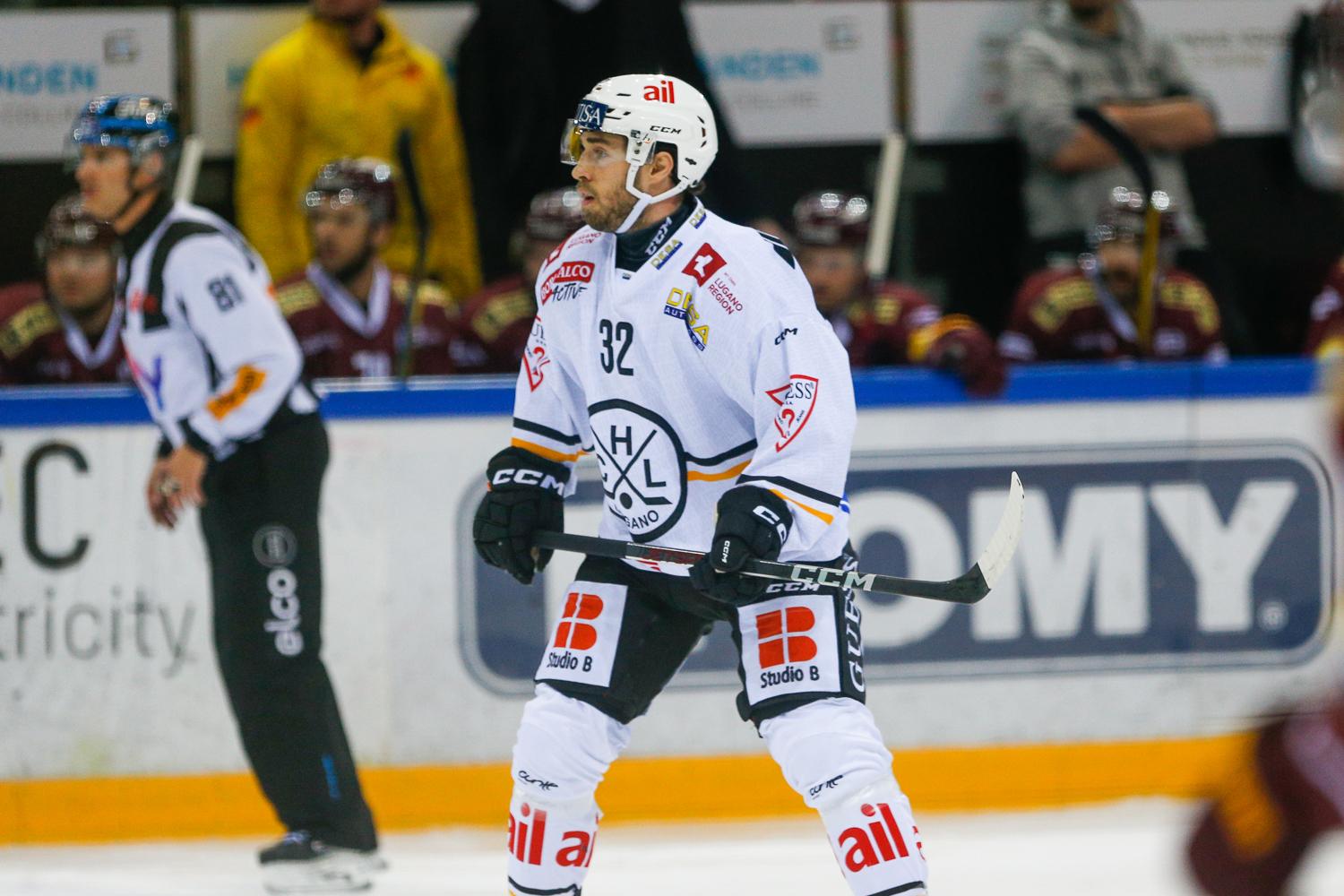 Genève 2 - 3 Lugano