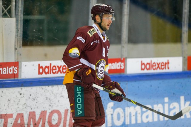 Photo hockey match Genève - Lugano le 17/11/2023