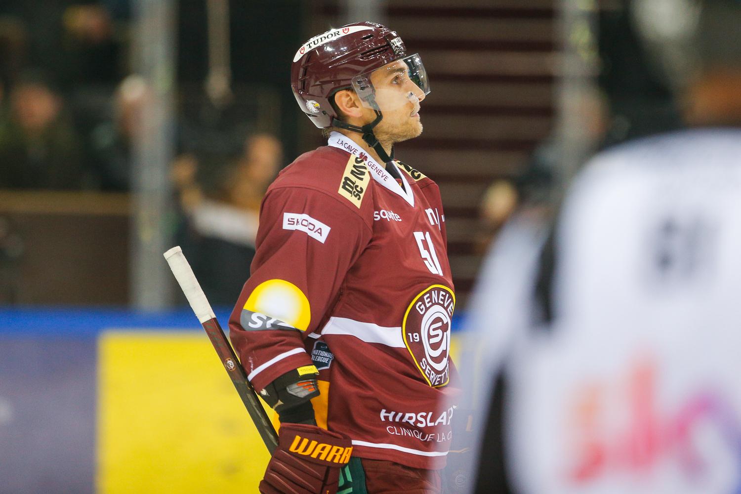 Genève 2 - 3 Lugano