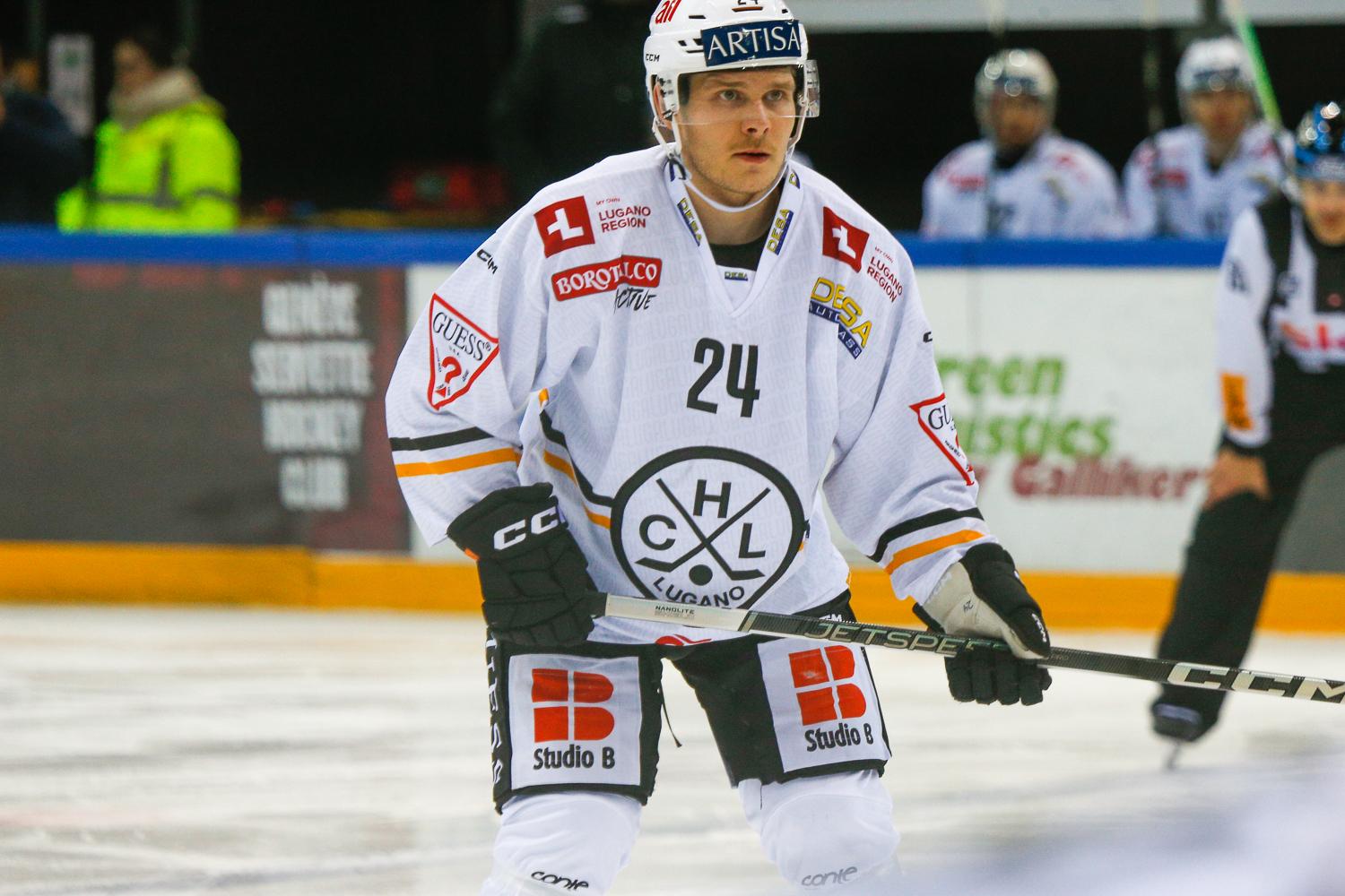 Genève 2 - 3 Lugano