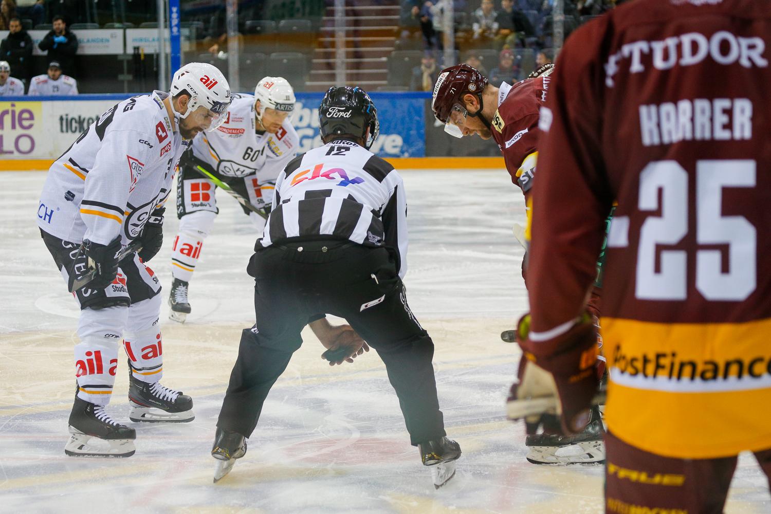 Genève 2 - 3 Lugano