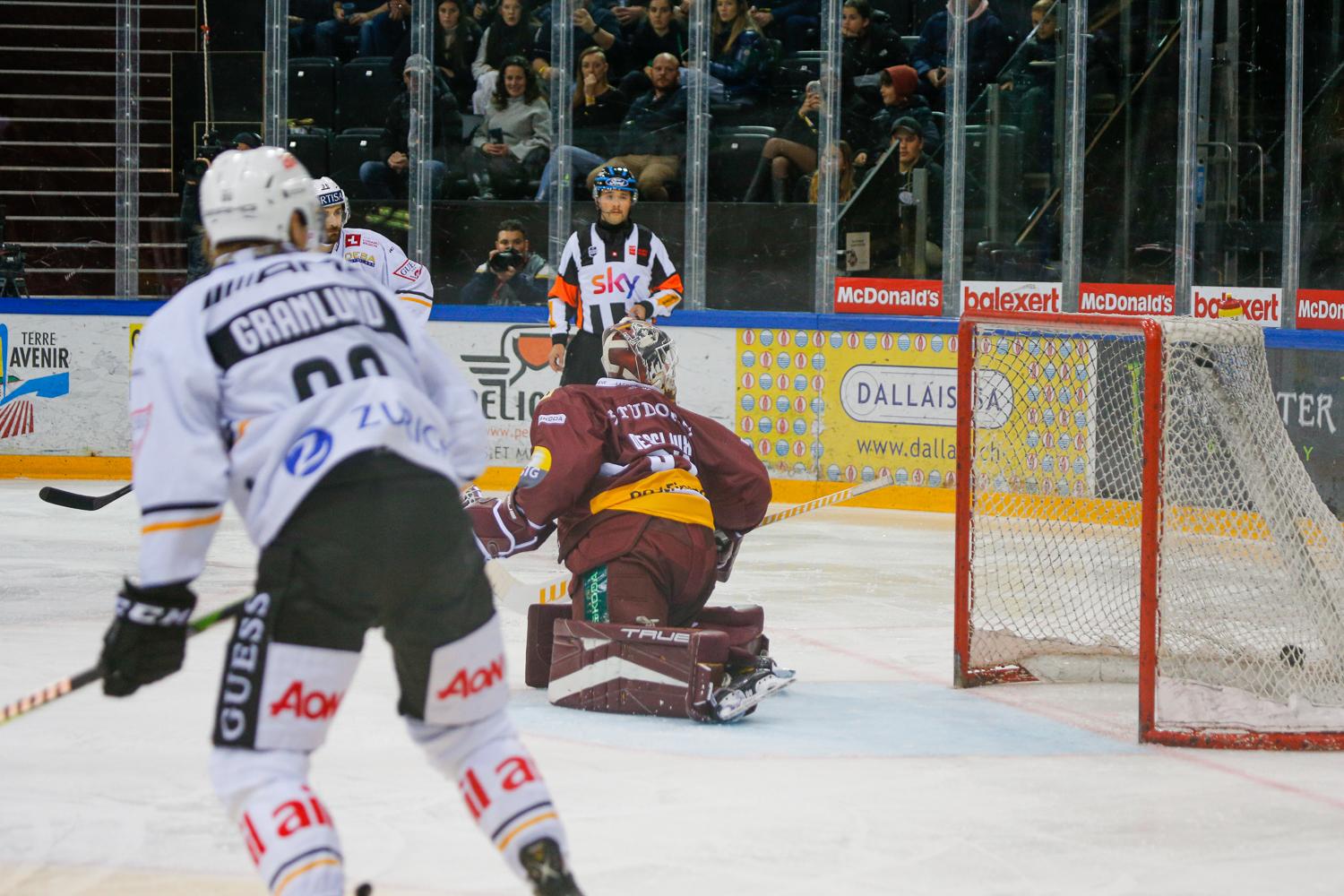 Genève 2 - 3 Lugano
