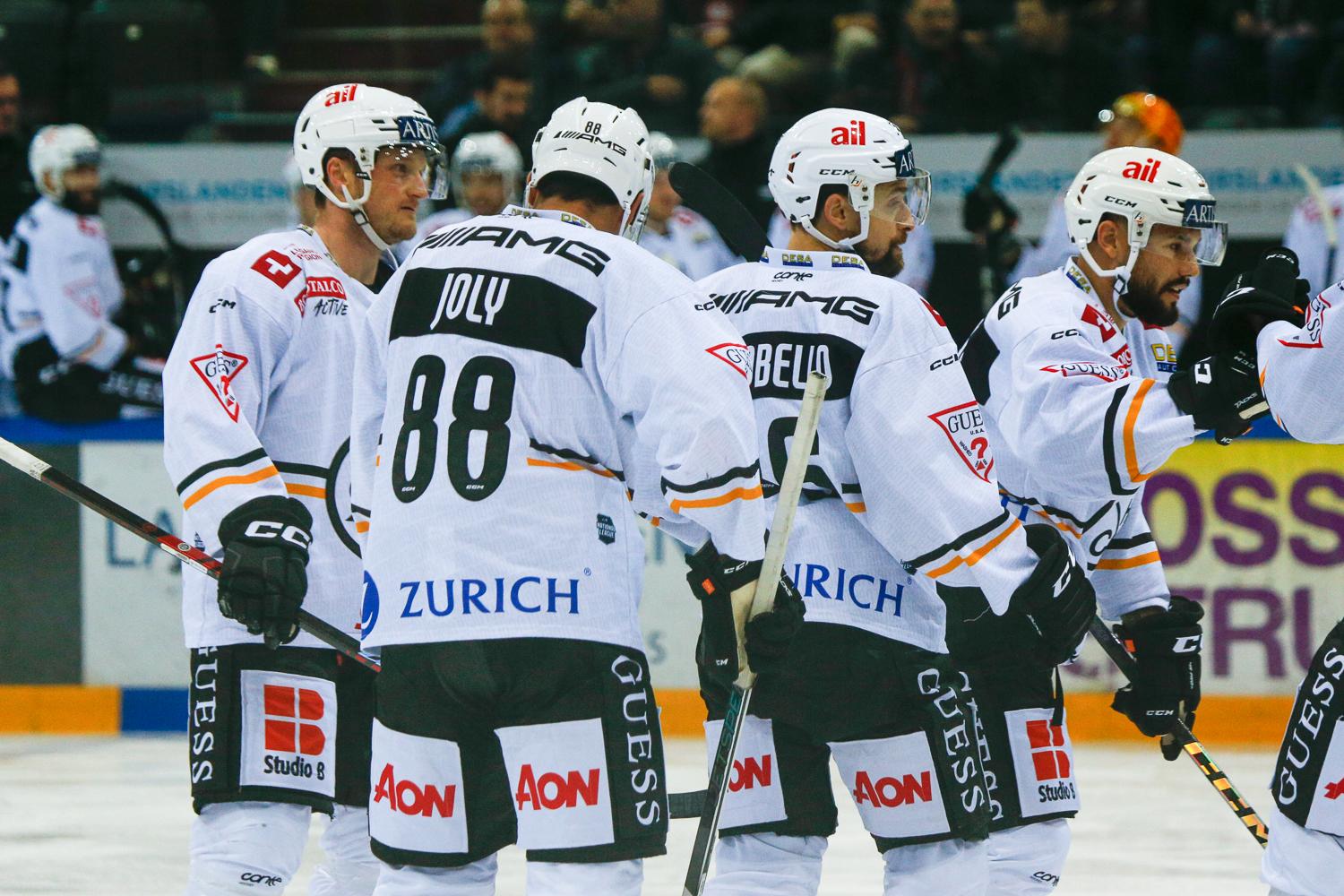 Genève 2 - 3 Lugano