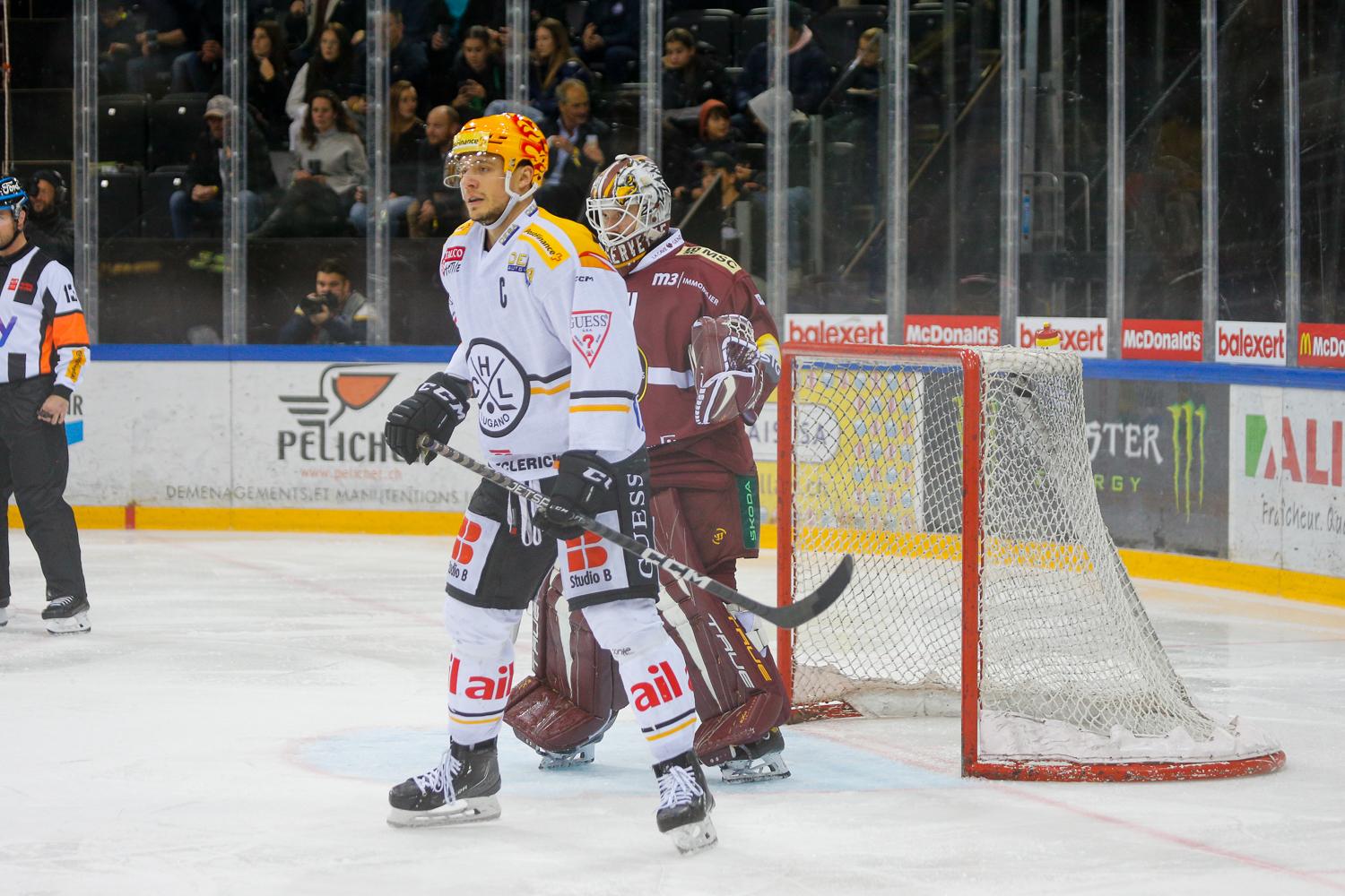 Genève 2 - 3 Lugano