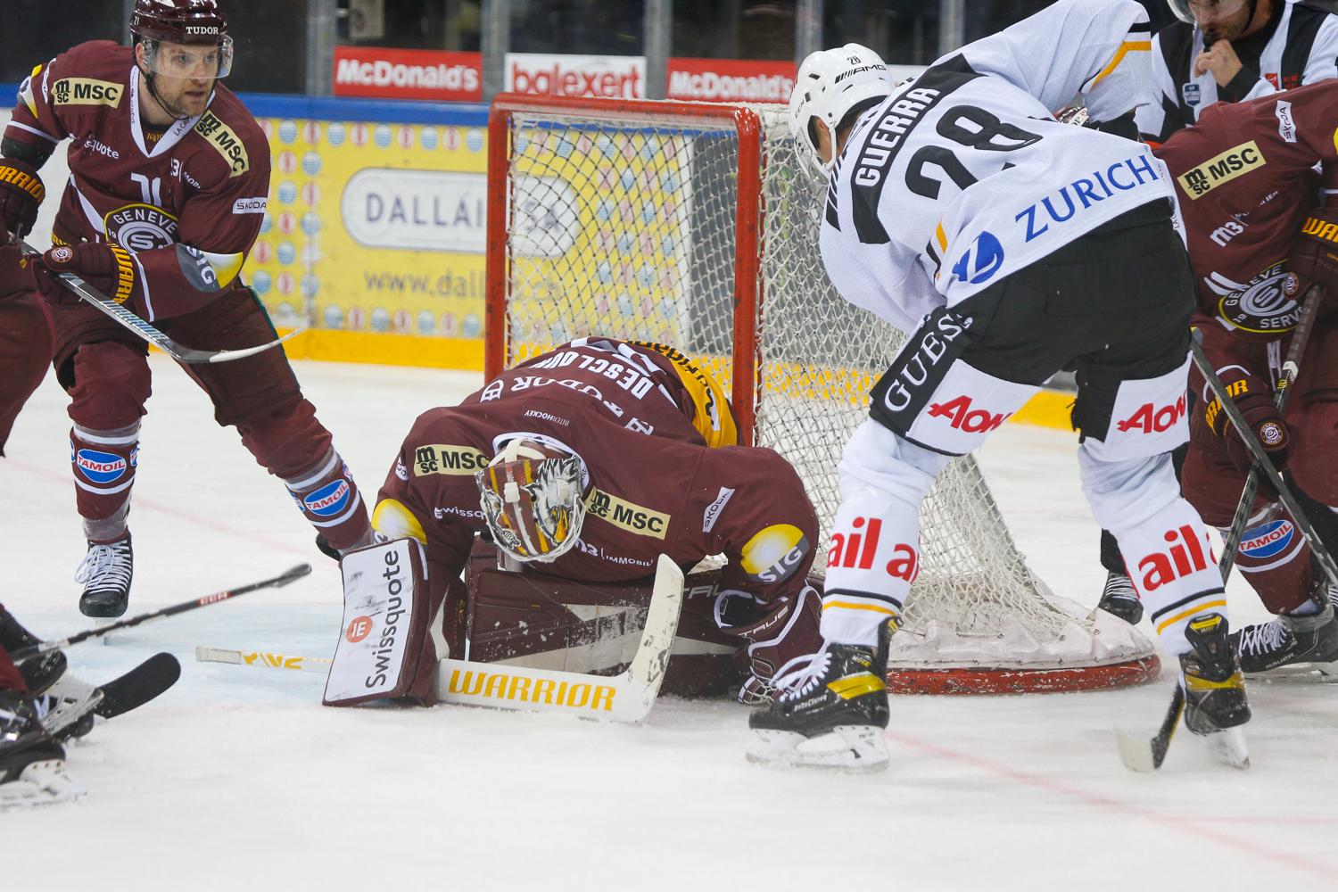 Genève 2 - 3 Lugano