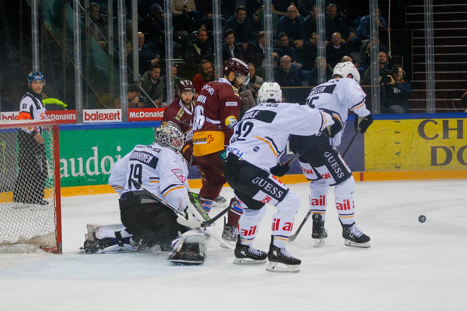 Genève 2 - 3 Lugano