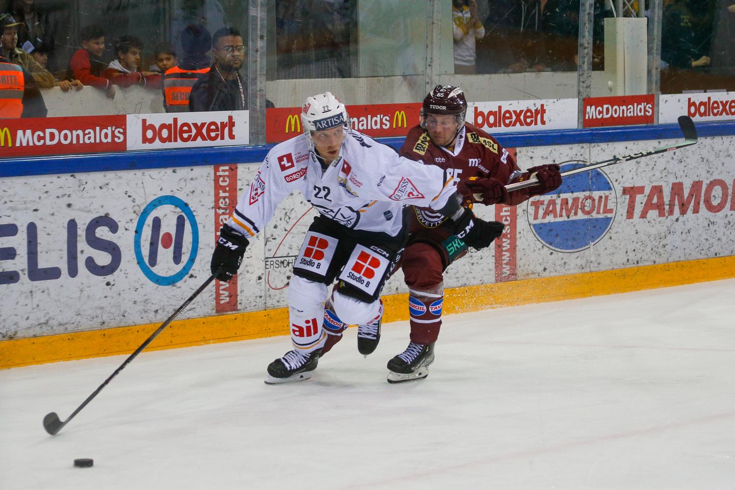 Genève 2 - 3 Lugano