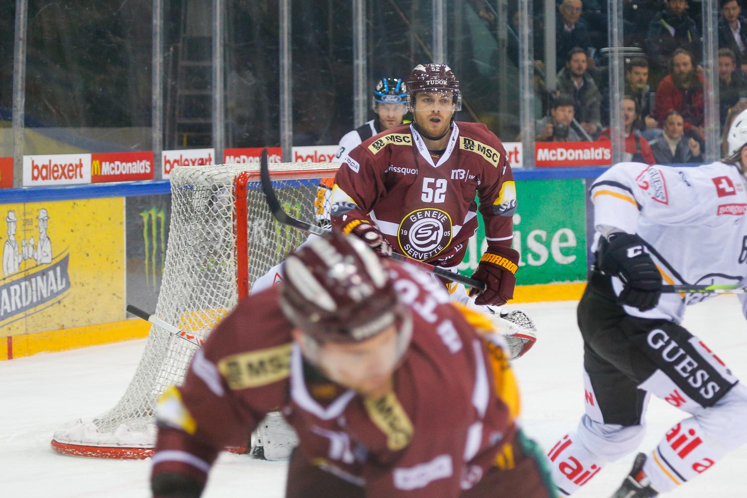 Genève 2 - 3 Lugano
