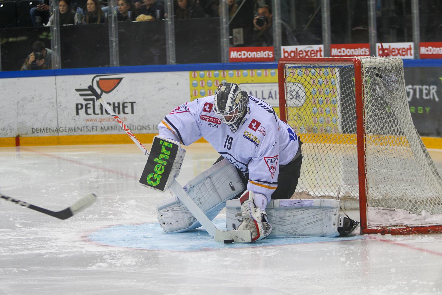 Genève 2 - 3 Lugano