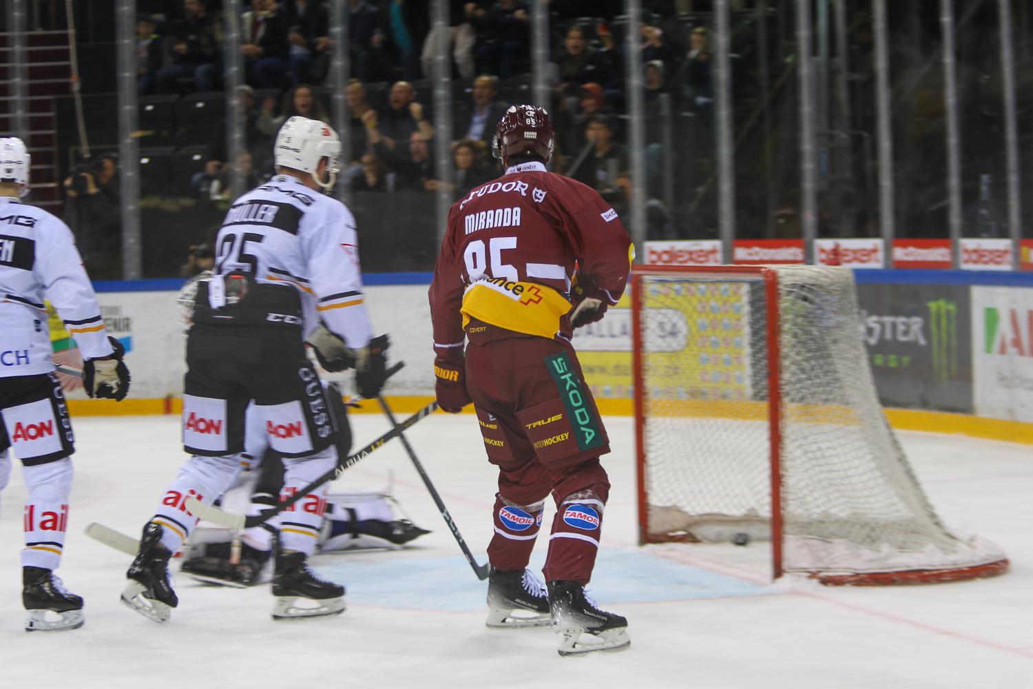 Genève 2 - 3 Lugano