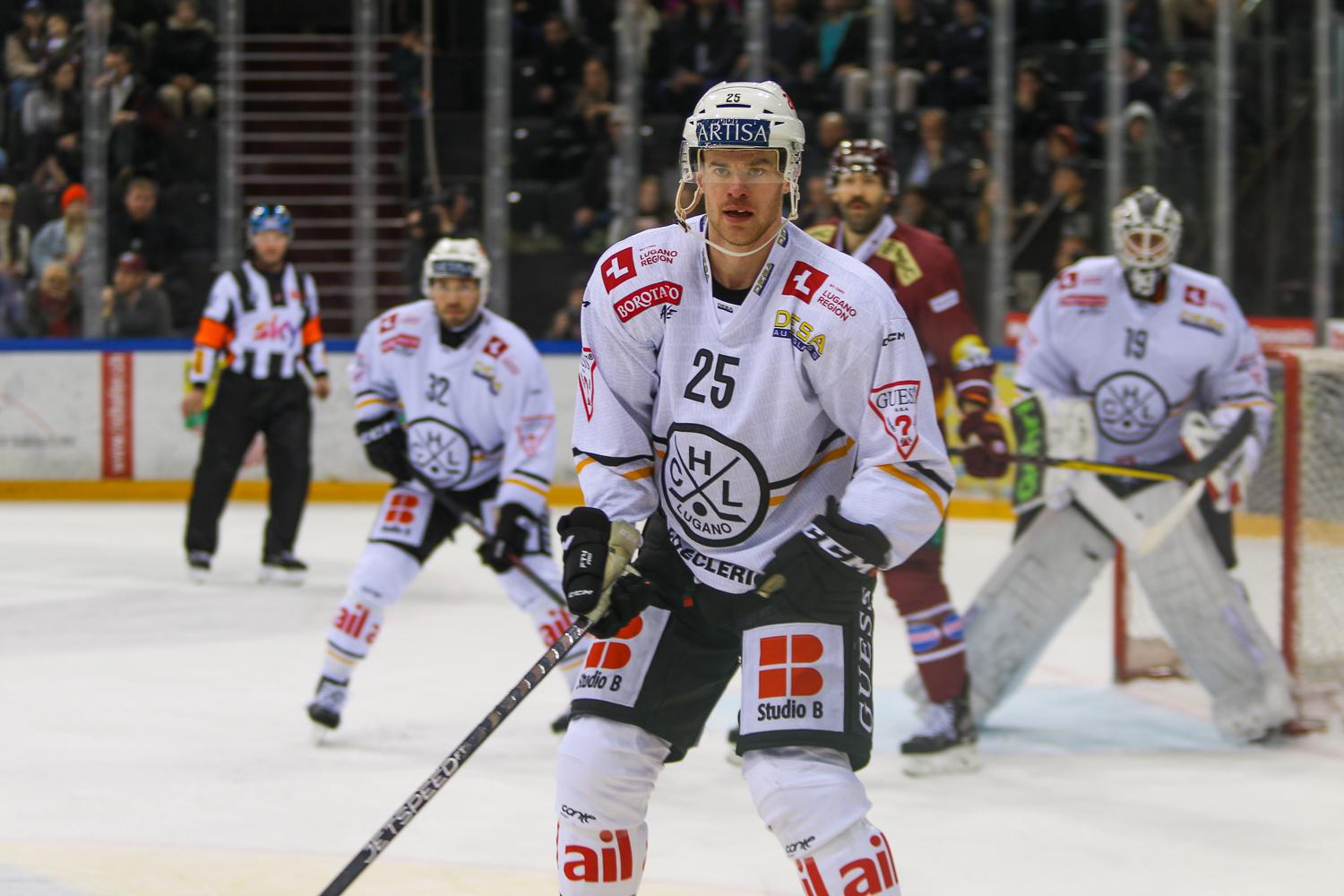 Genève 2 - 3 Lugano