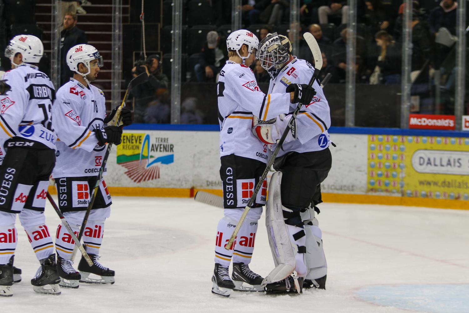 Genève 2 - 3 Lugano