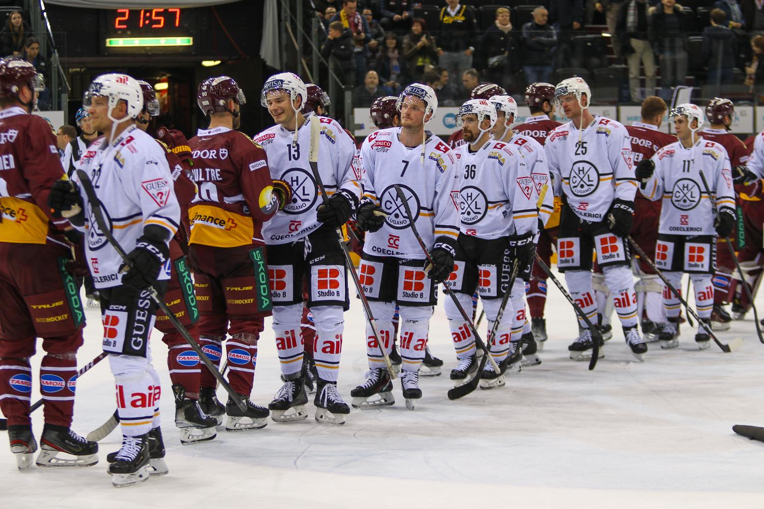 Genève 2 - 3 Lugano