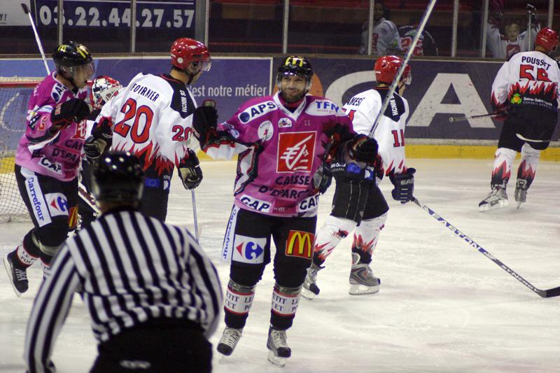 Amiens  11 - 3 Neuilly/Marne
