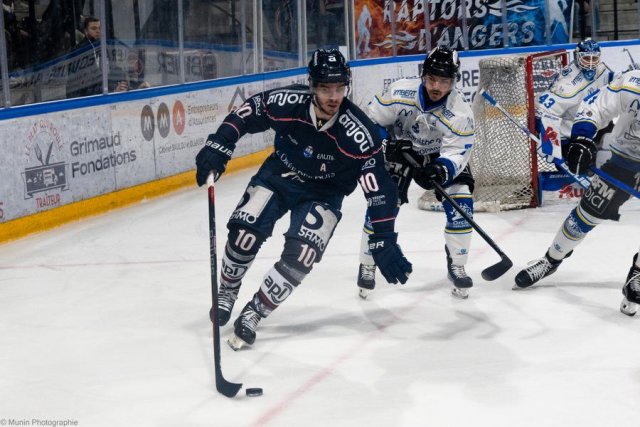Photo hockey match Angers  - Gap  le 17/11/2023