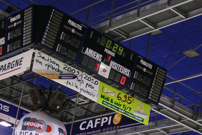 Amiens  11 - 3 Neuilly/Marne