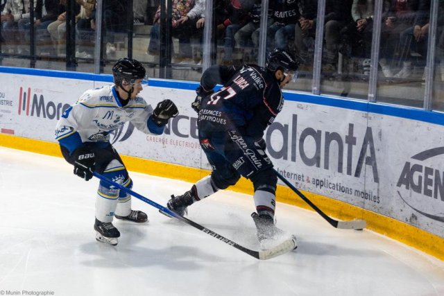 Photo hockey match Angers  - Gap  le 17/11/2023