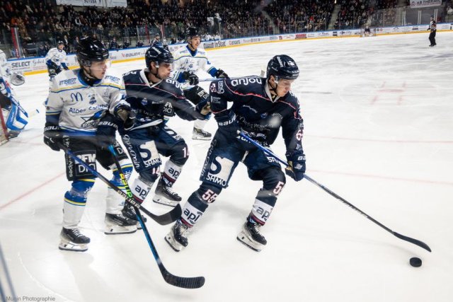 Photo hockey match Angers  - Gap  le 17/11/2023