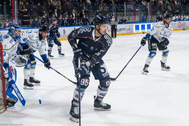 Photo hockey match Angers  - Gap  le 17/11/2023