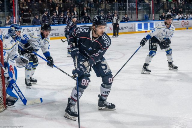 Photo hockey match Angers  - Gap  le 17/11/2023