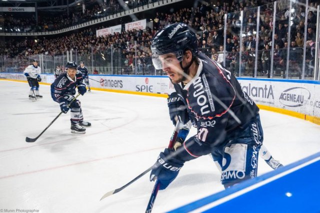 Photo hockey match Angers  - Gap  le 17/11/2023