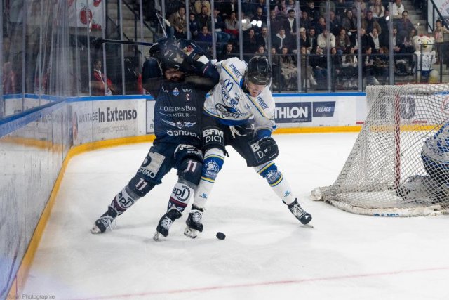 Photo hockey match Angers  - Gap  le 17/11/2023