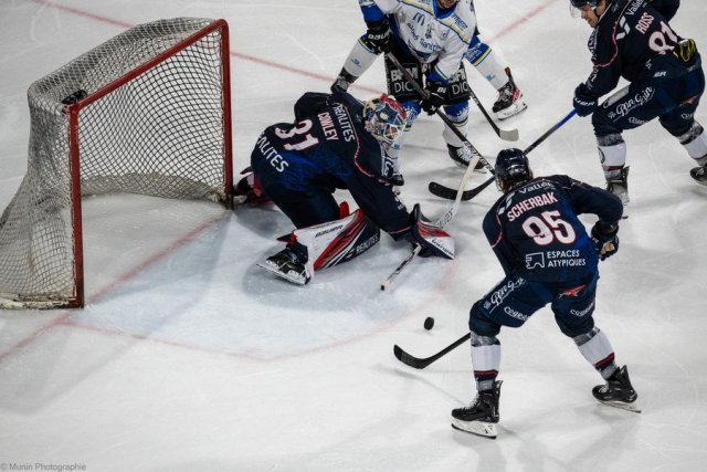 Photo hockey match Angers  - Gap  le 17/11/2023