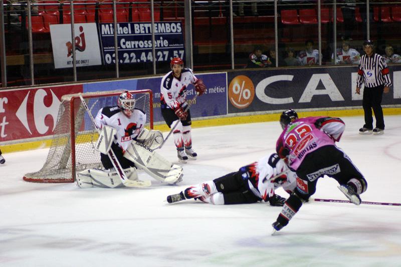 Amiens  11 - 3 Neuilly/Marne