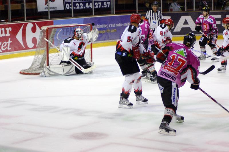 Amiens  11 - 3 Neuilly/Marne