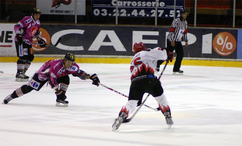 Amiens  11 - 3 Neuilly/Marne