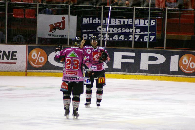 Amiens  11 - 3 Neuilly/Marne