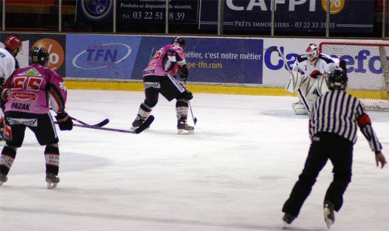 Amiens  11 - 3 Neuilly/Marne