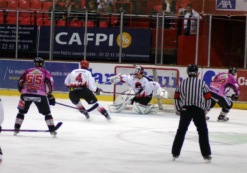 Amiens  11 - 3 Neuilly/Marne