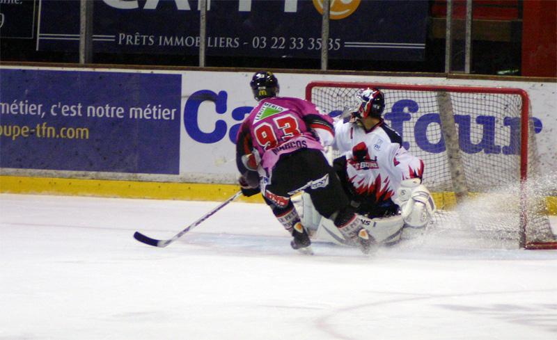 Amiens  11 - 3 Neuilly/Marne