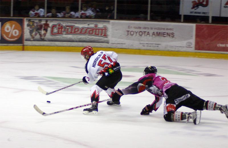 Amiens  11 - 3 Neuilly/Marne