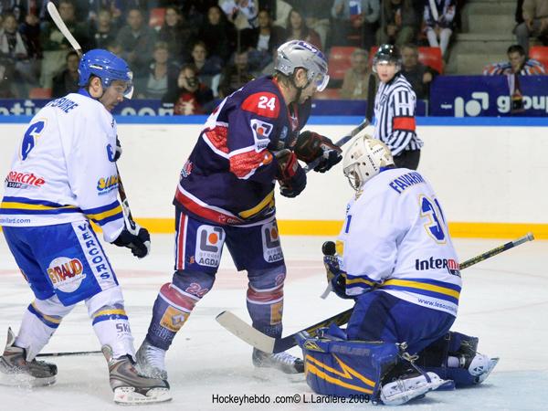 Grenoble  4 - 0 Villard-de-Lans
