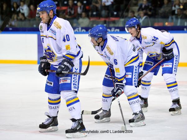 Grenoble  4 - 0 Villard-de-Lans