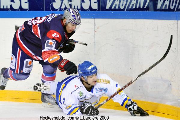 Grenoble  4 - 0 Villard-de-Lans