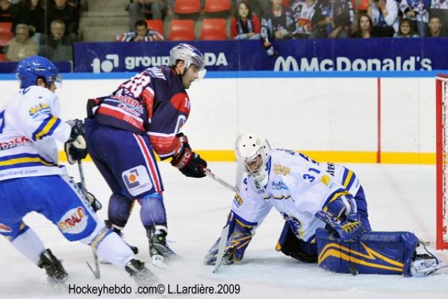 Photo hockey match Grenoble  - Villard-de-Lans le 03/10/2009