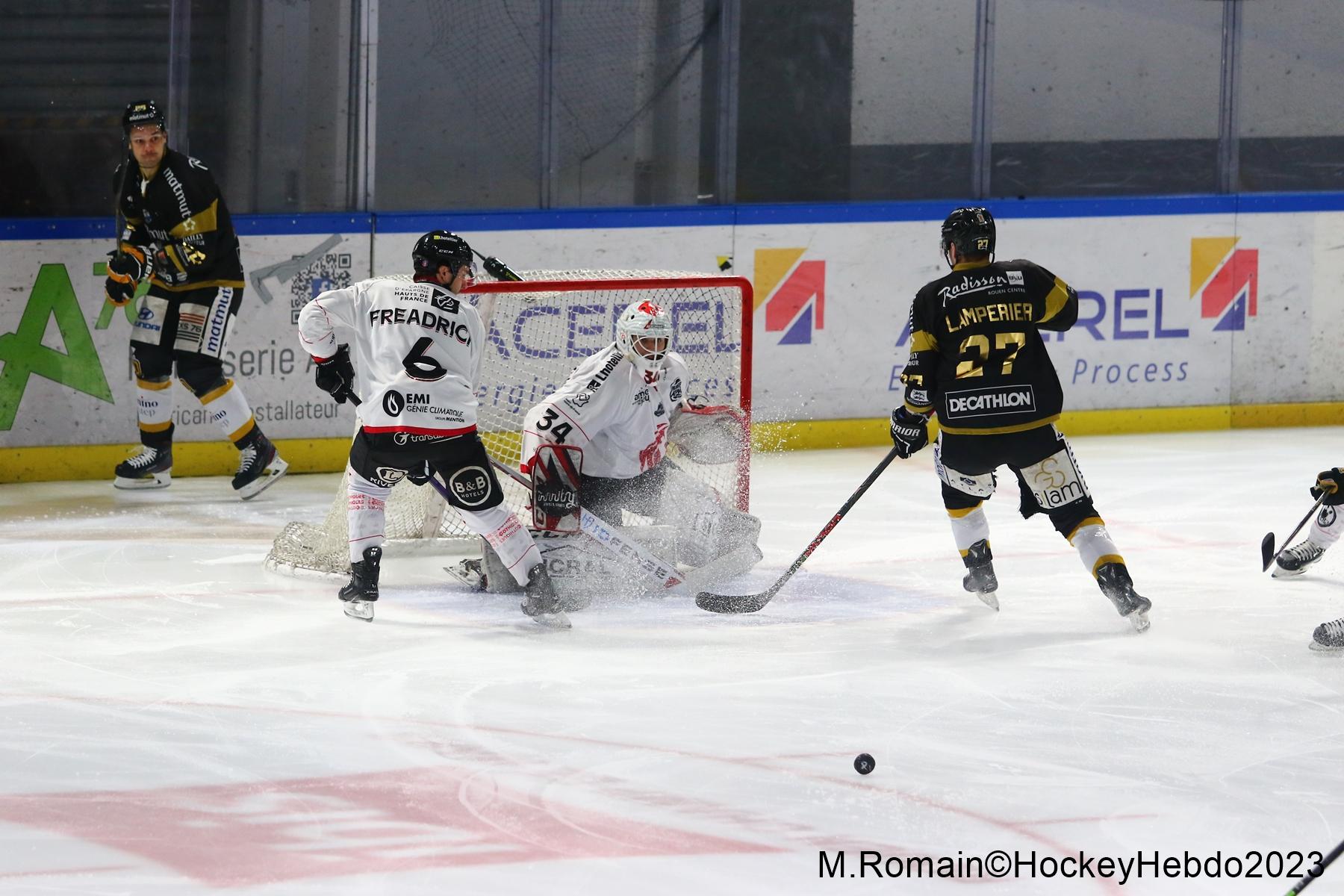 Rouen 2 - 3 Amiens 