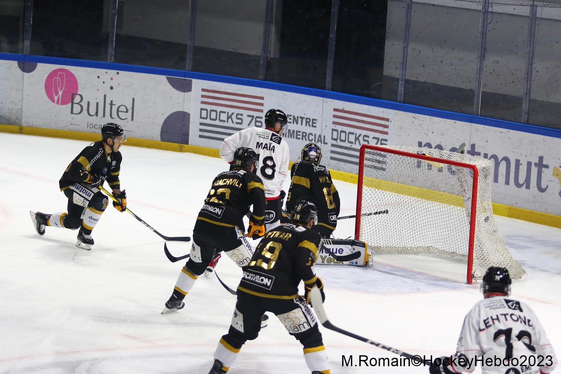 Rouen 2 - 3 Amiens 
