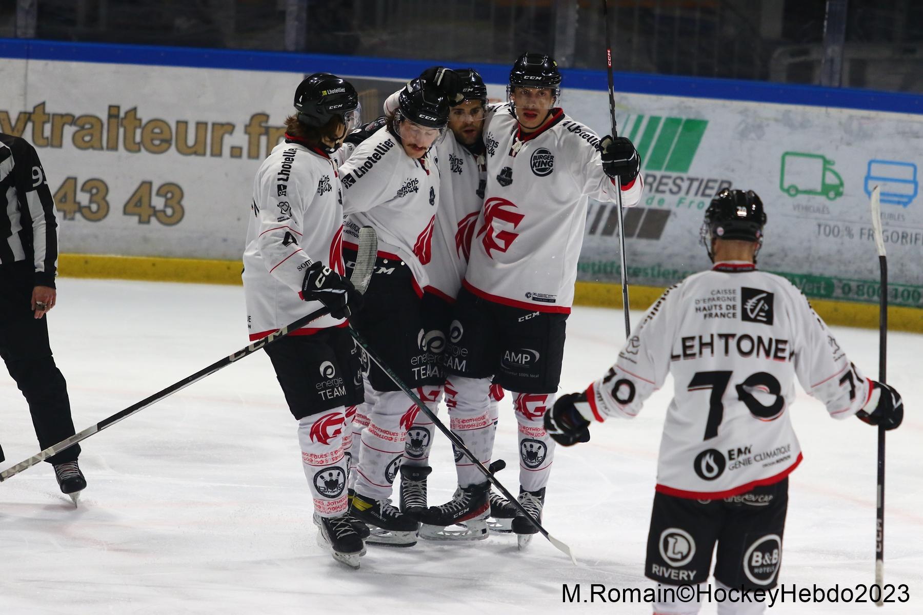 Rouen 2 - 3 Amiens 