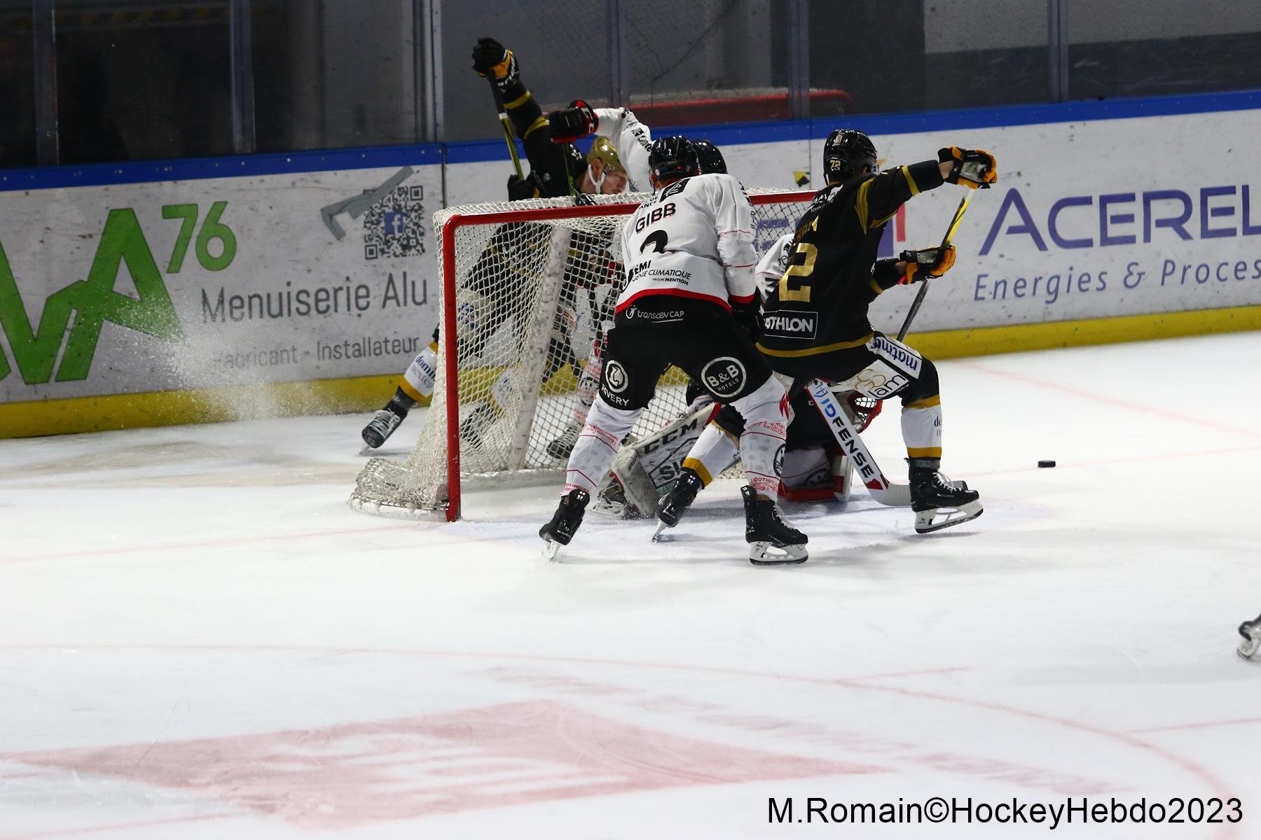 Rouen 2 - 3 Amiens 