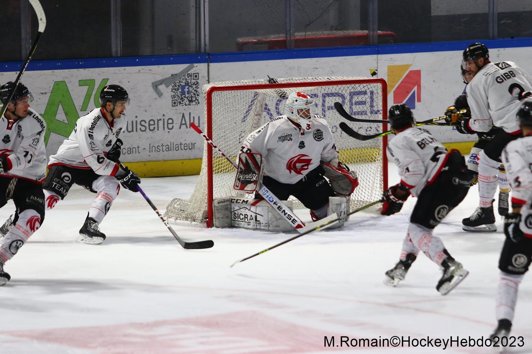 Rouen 2 - 3 Amiens 