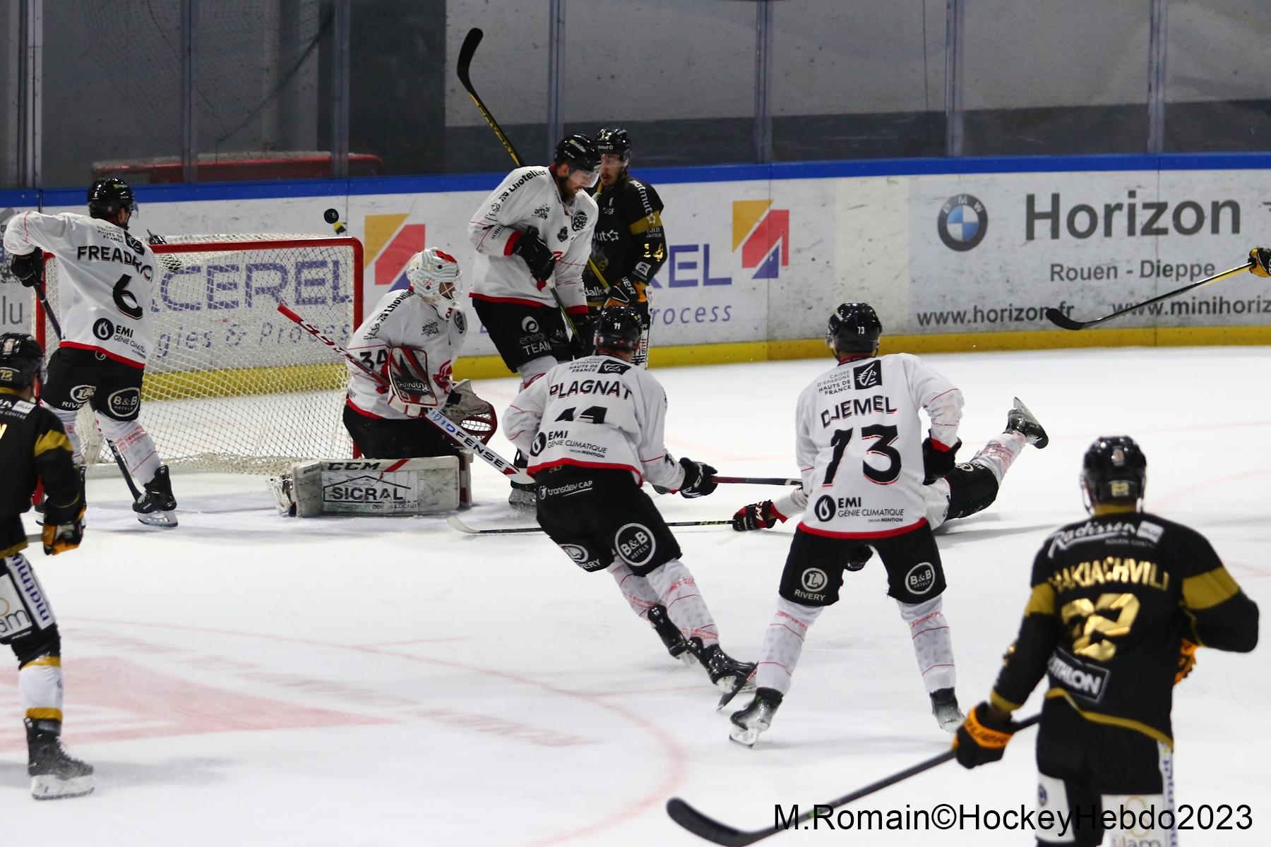 Rouen 2 - 3 Amiens 