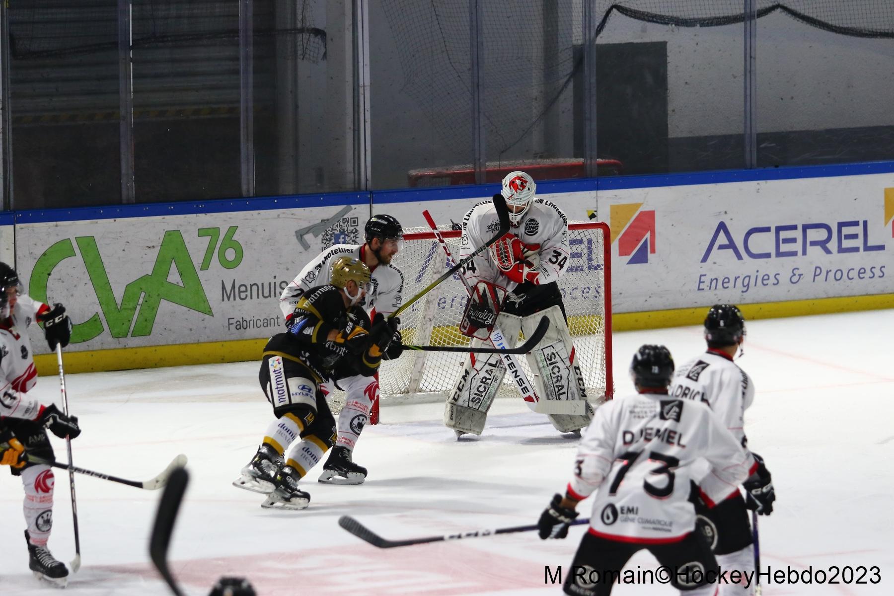 Rouen 2 - 3 Amiens 