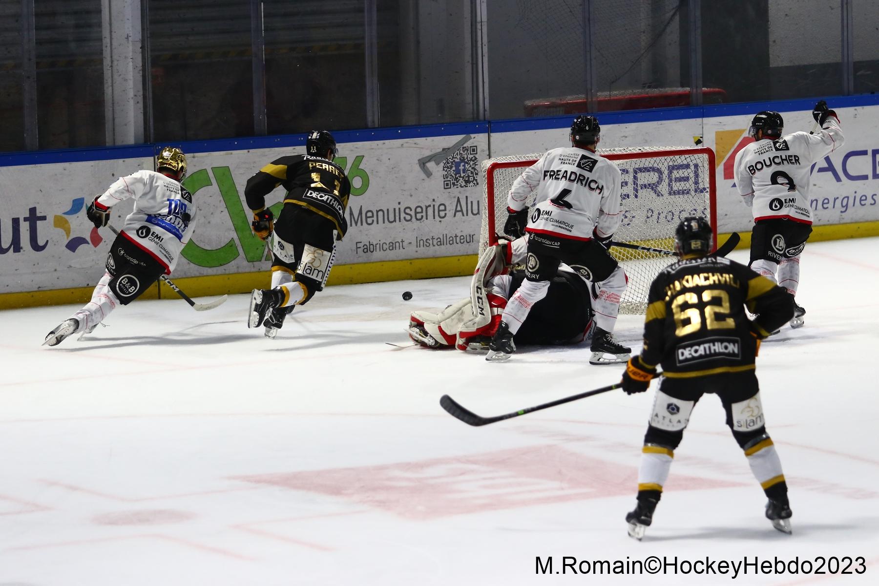 Rouen 2 - 3 Amiens 