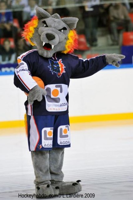 Photo hockey match Grenoble  - Villard-de-Lans le 03/10/2009
