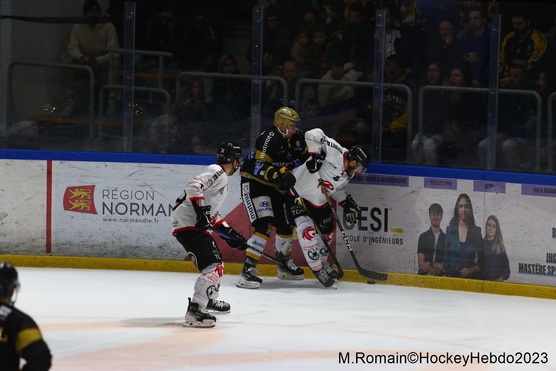Rouen 2 - 3 Amiens 