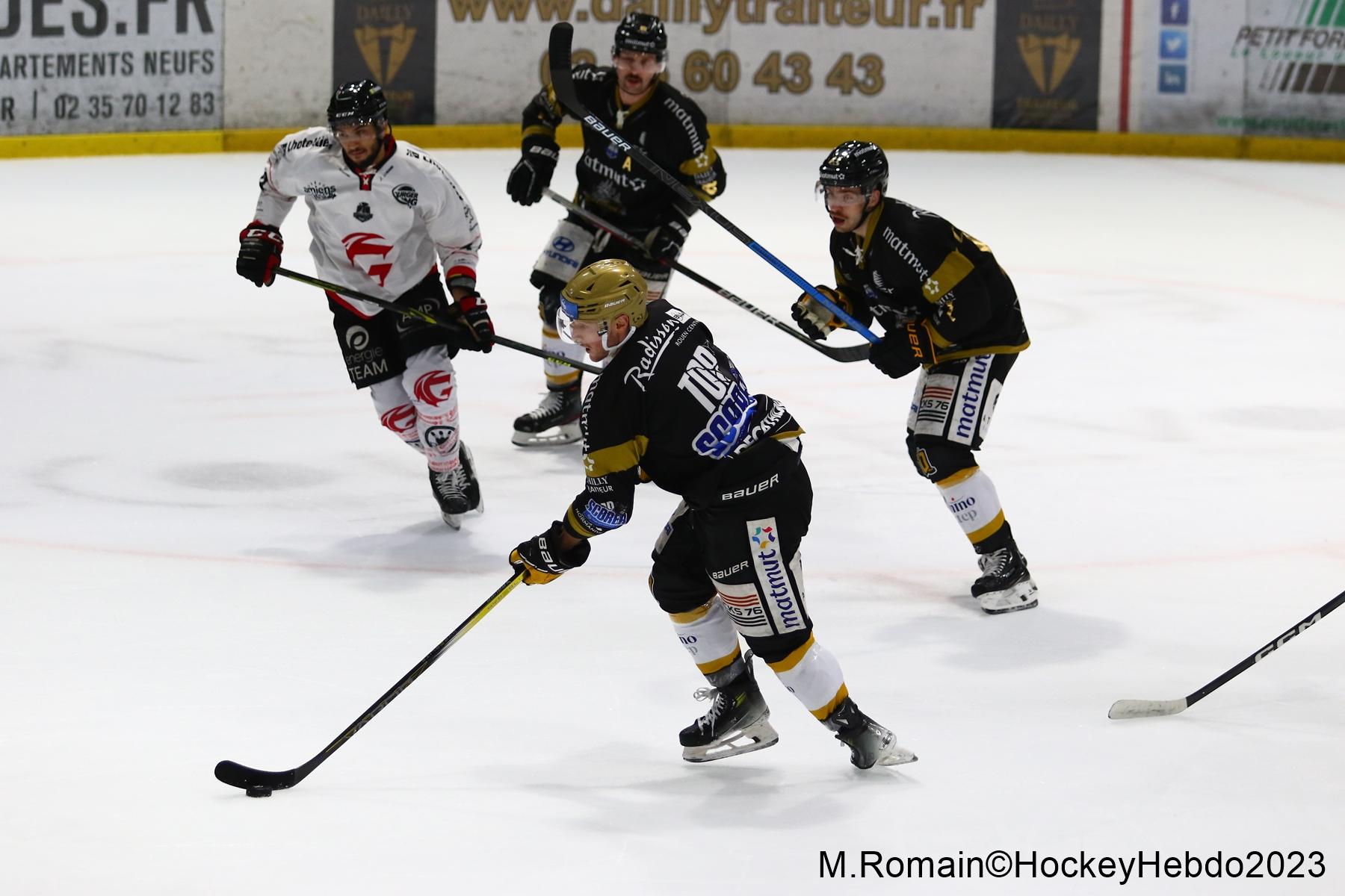 Rouen 2 - 3 Amiens 